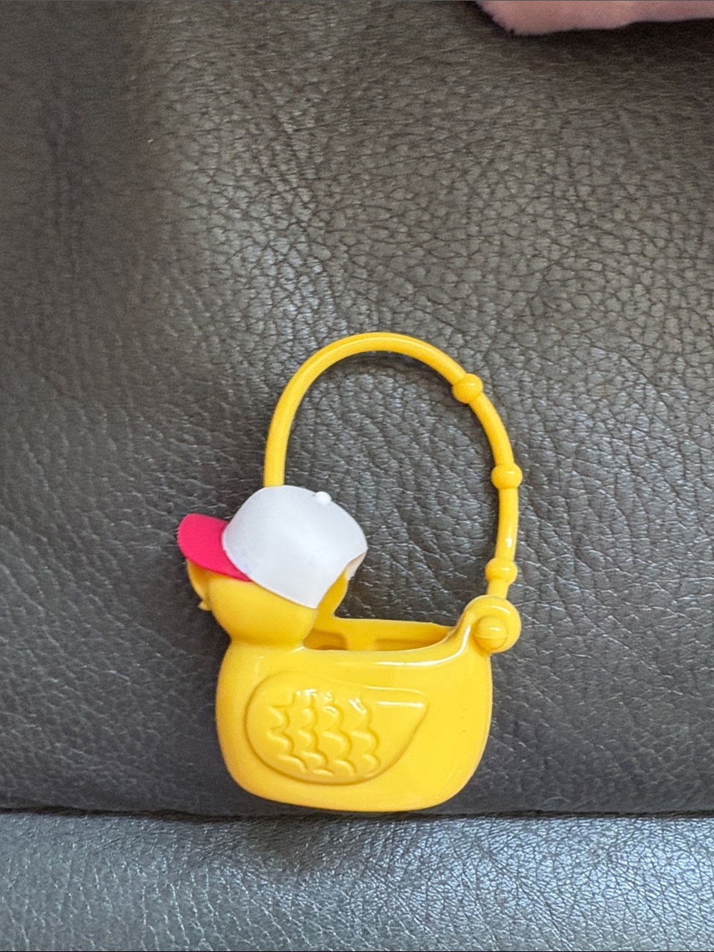 Bath and body cute mystery duck sanitizer holder